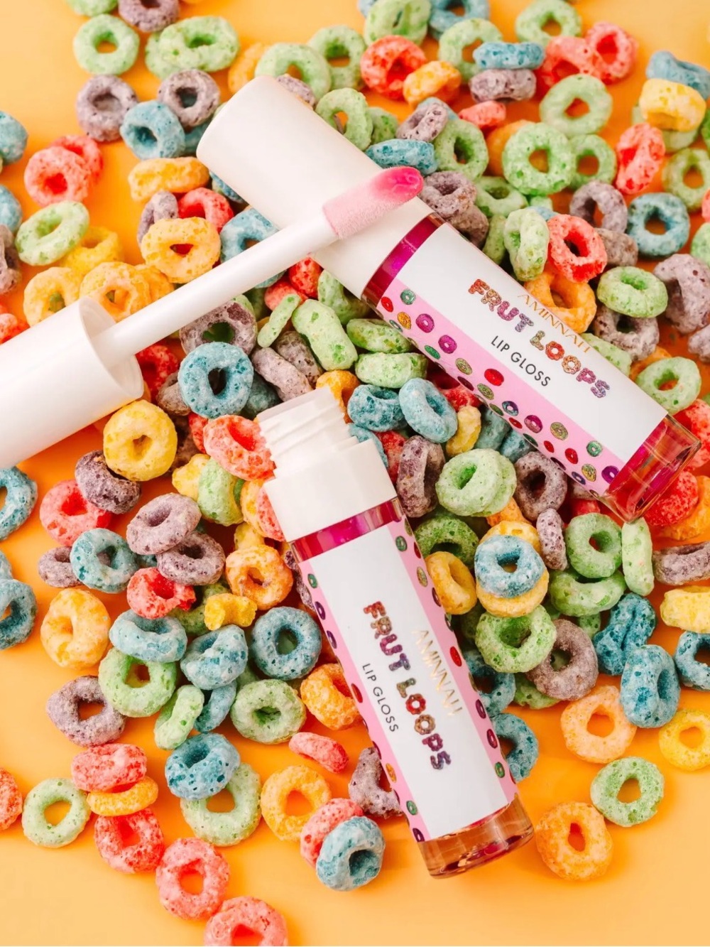 Aminnah 🌸 Frut Loops Shimmery Lip Gloss